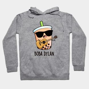 Boba Dylan Cute Boba Tea Pun Hoodie